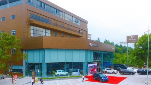 Hà Nội: Đại lý Huyndai Hà Thành